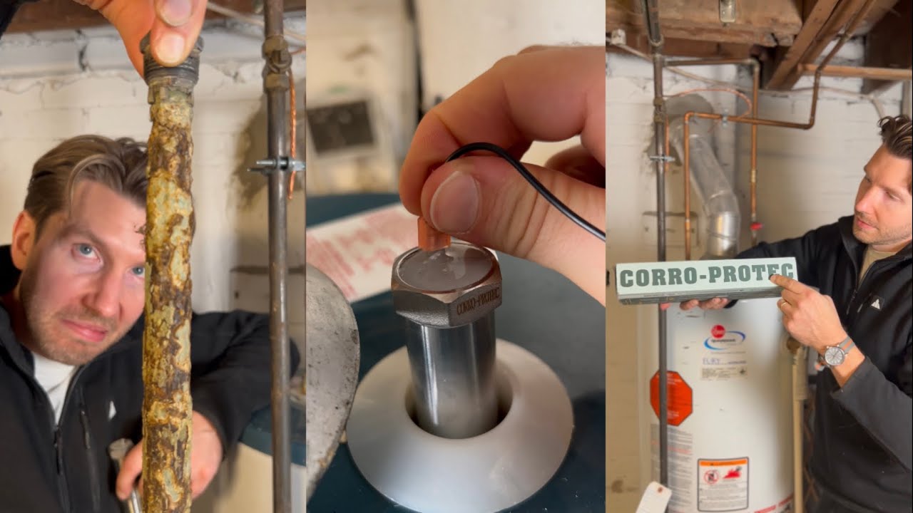 Corro-Protec Powered Anode Rod - Installation and Benefits