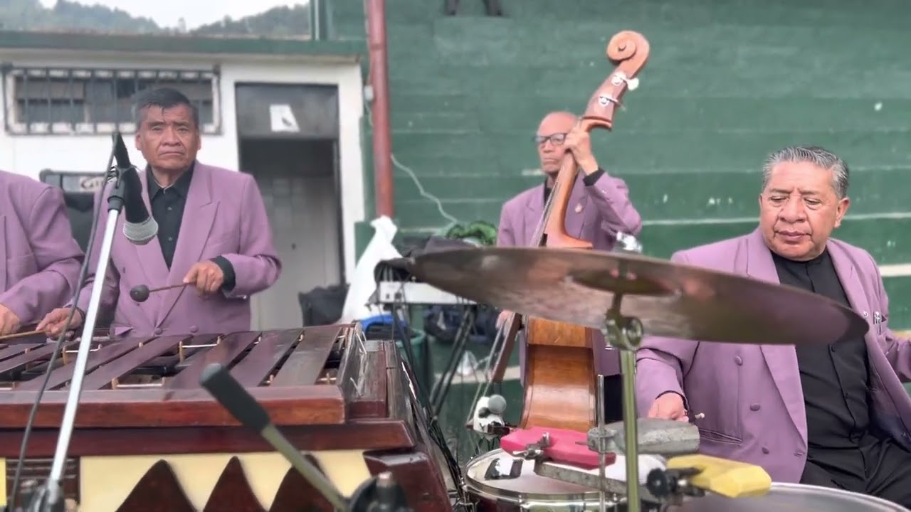 FLOR DE RETAMA - Internacional Marimba Murmullos Del Valle