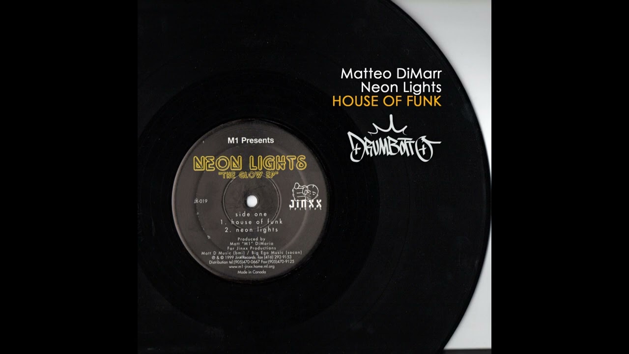 Matteo DiMarr / Neon Lights - House Of Funk (Revisited Mix)
