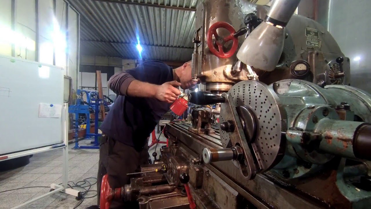 Výroba poloos Nastavení děličky