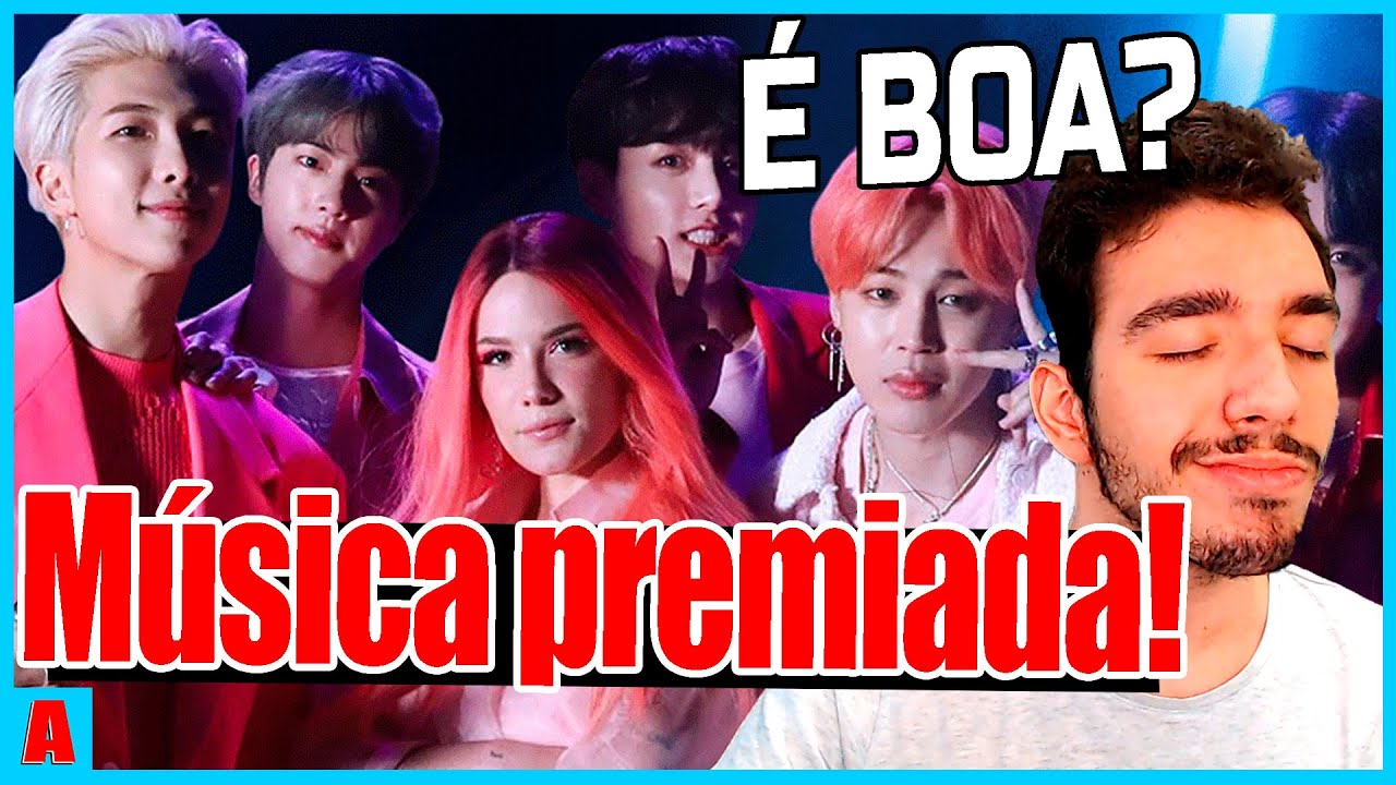 Reagindo a BTS - Boy with Luv