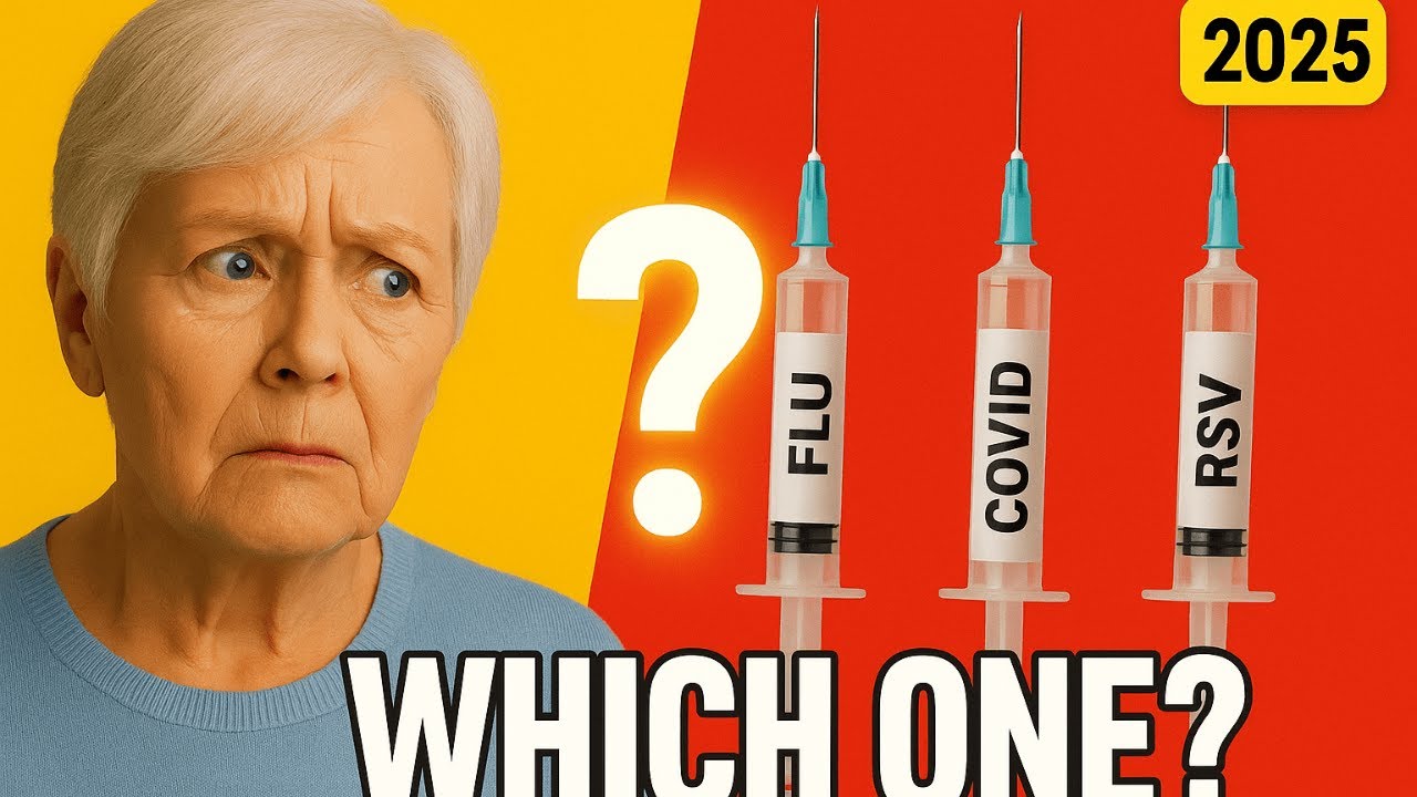Flu, COVID & RSV Shots 2025: What Seniors MUST Know Before Getting Vaccinated!