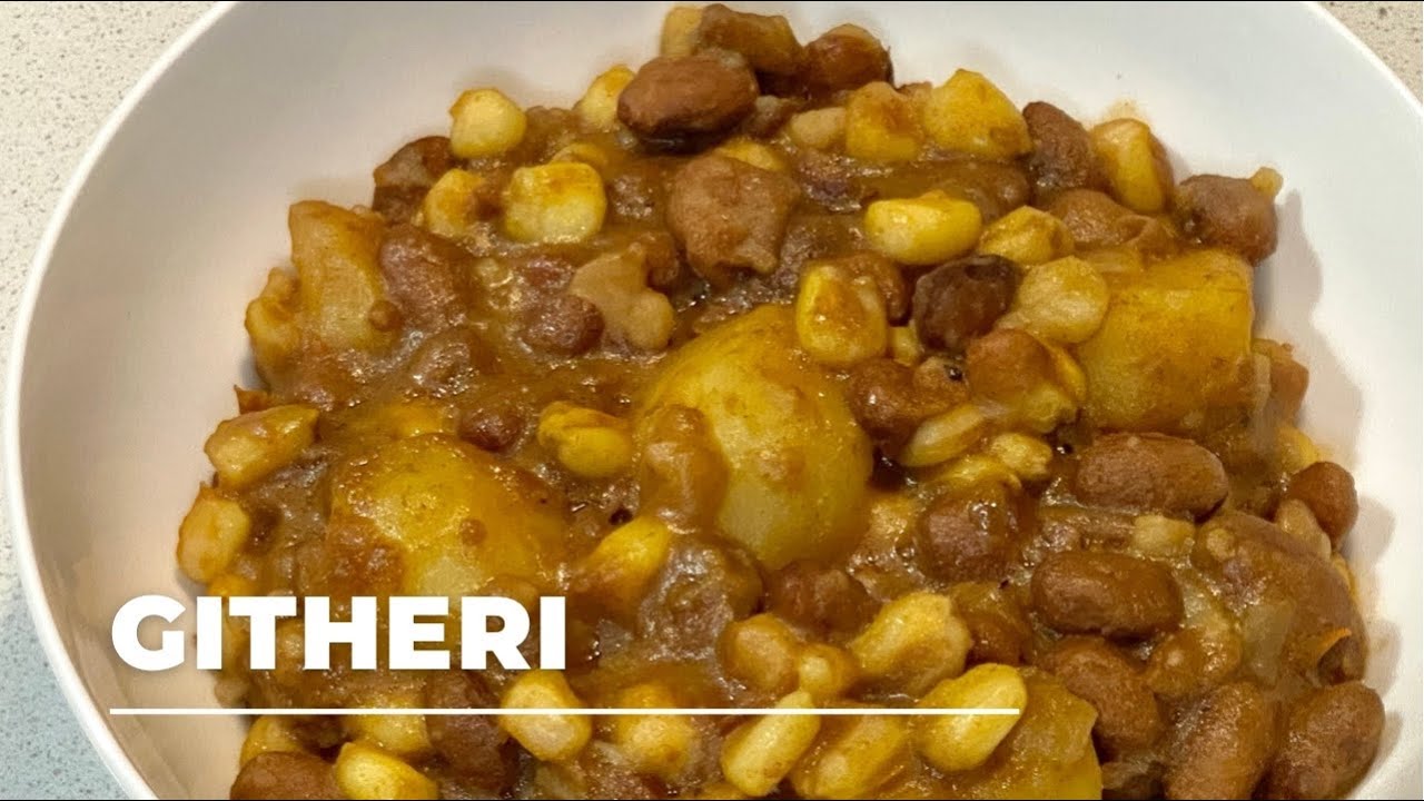 Githeri 🇰🇪 || Belila/balela 🇸🇸 || Maize/corn & Beans Recipe