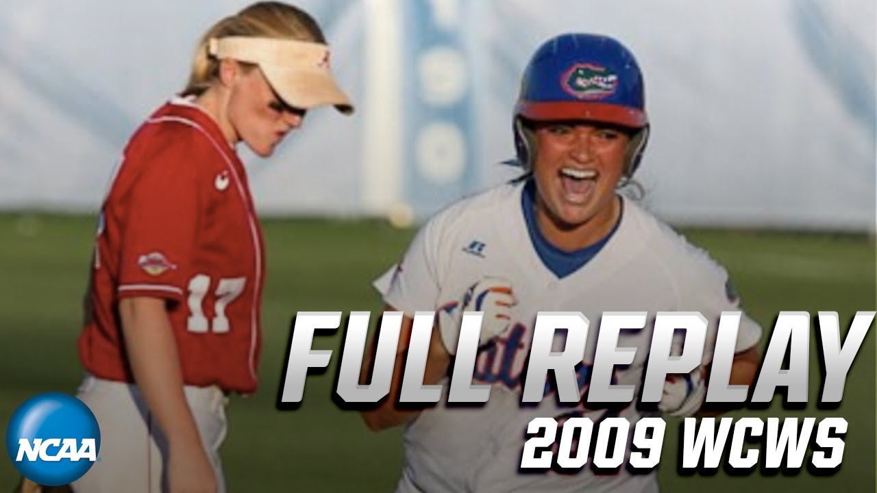 Florida vs. Alabama: 2009 Women's College World Series | FULL REPLAY