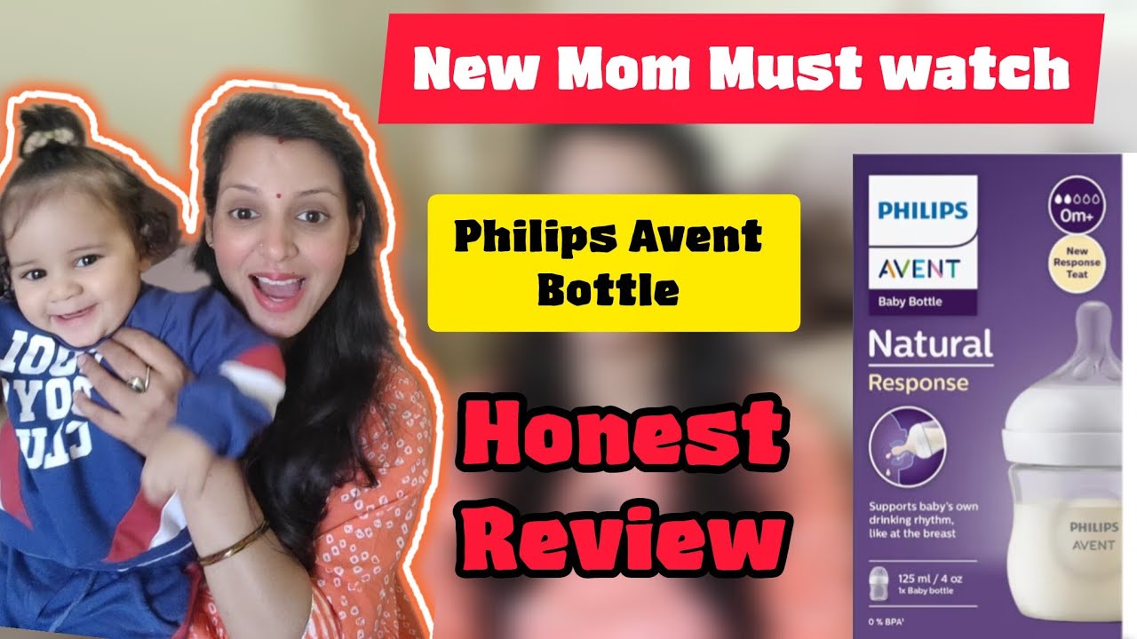 Philips Avent Feeding Bottle Review | New Moms Must Watch | Honest Experience #philipsavent #newmom 