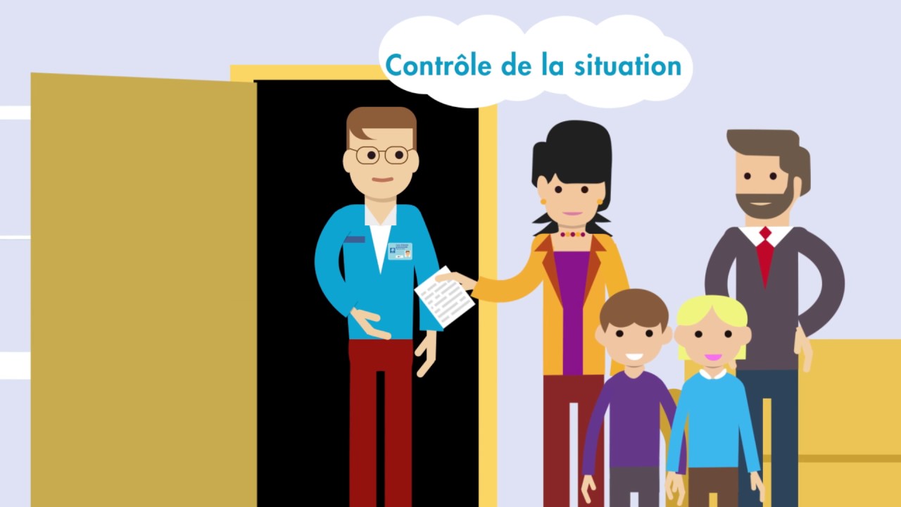 Les contrôles de la Caf