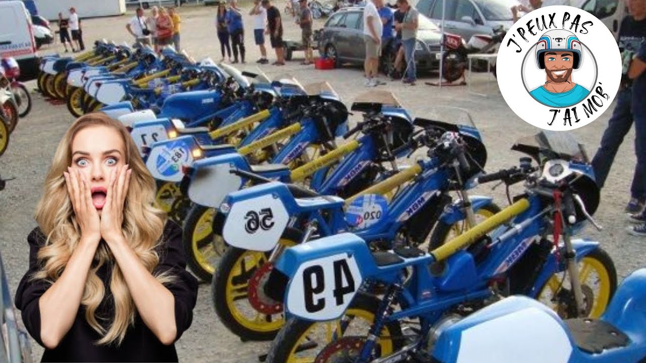 J'achète un lot de 4 mobylettes Motobécane !!!!