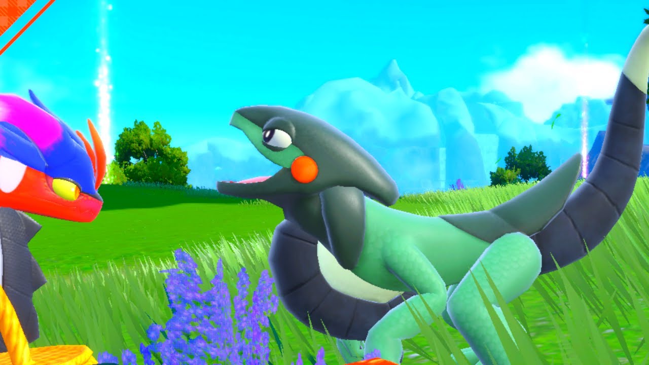 Cyclizar Location How to Find And Catch Cyclizar in Pokemon Scarlet & Violet