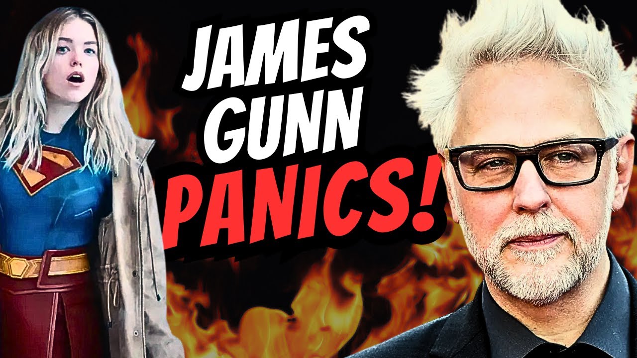 James Gunn PANICS After Supergirl Budget is EXPOSED! Will it FLOP at Box Office like Superman 2025?
