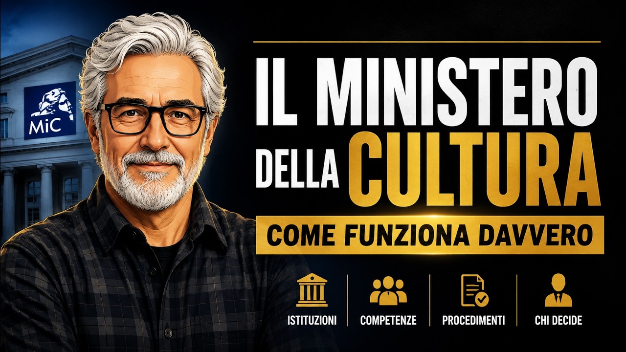 Il Ministero della Cultura: struttura, funzioni e competenze