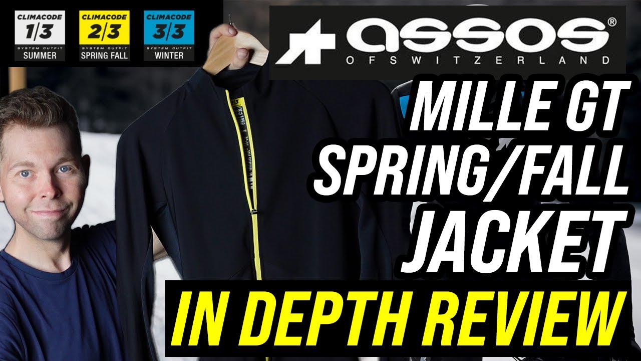 Assos Mille GT Jacket Sping/Fall Review  - In Depth Review