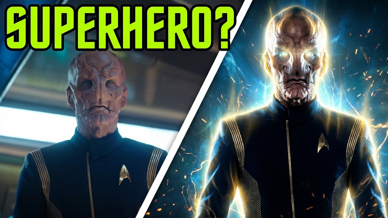 Michael Burnham can Create Superheroes on Star Trek Discovery