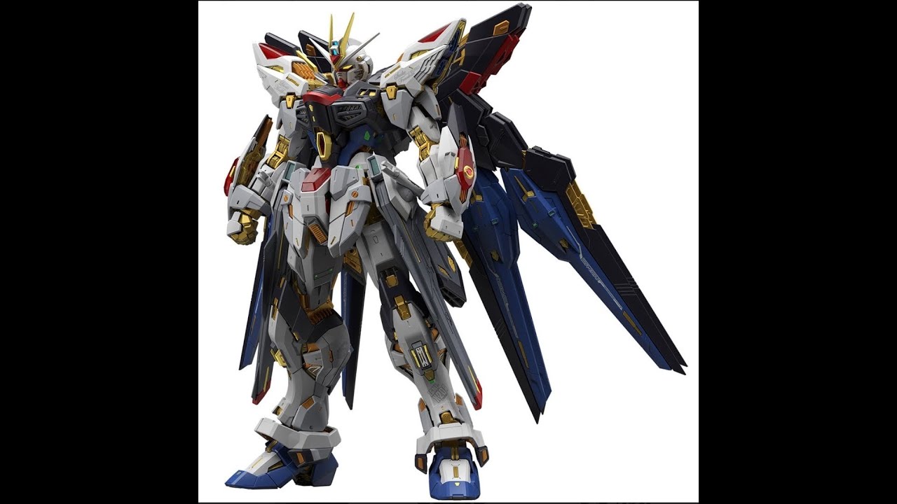 Mobile Suit: Gundam SEED Destiny Strike Freedom Gundam Master Grade Extreme 1:100 Scale Model Kit