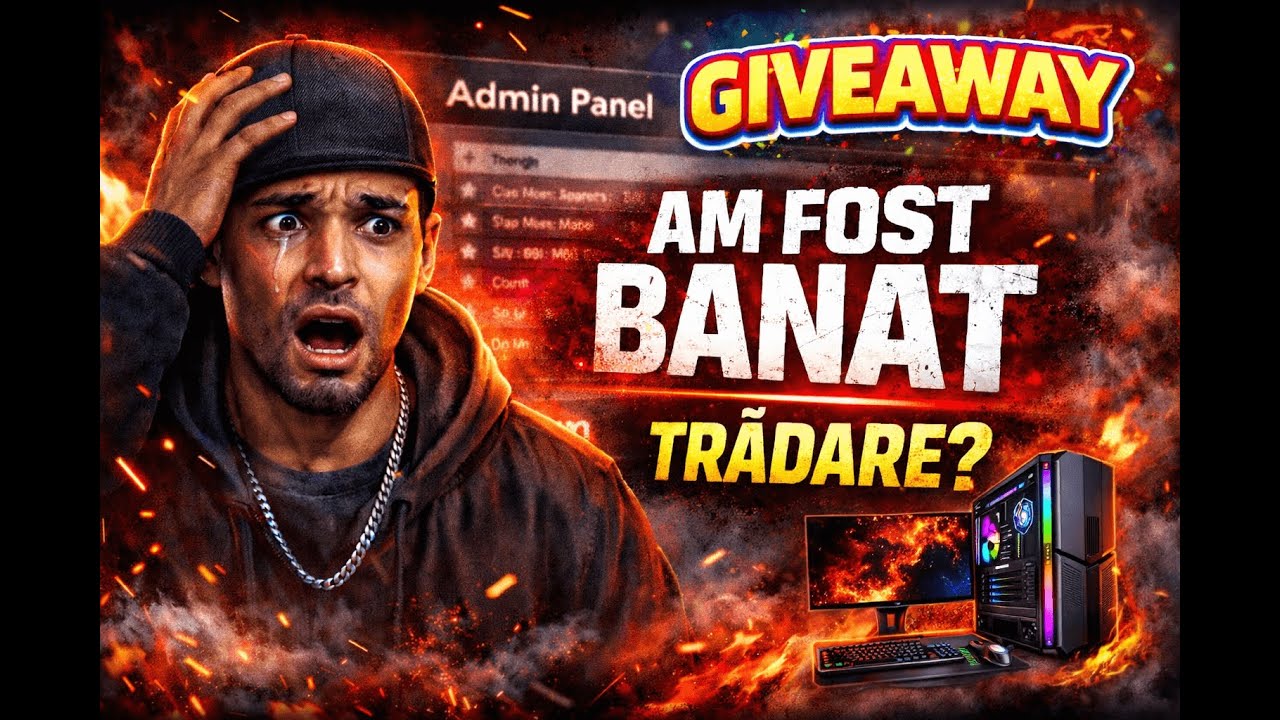 SA:MP:AM FOST BANAT DE ECHIPA PE CARE MI-O DOREAM… CE S-A ÎNTÂMPLAT? 😱  + GiveawaY PC GAMING?