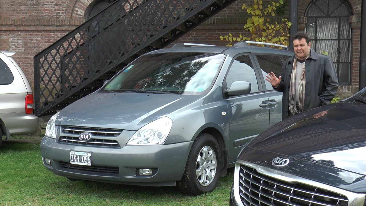KIA CARNIVAL COMPARATIVO (3de3) #495