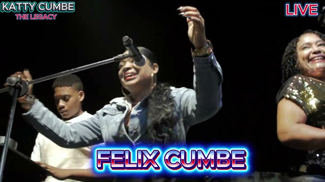 KATTY CUMBE EN VIVO EL PUERTO LOS LLANOS