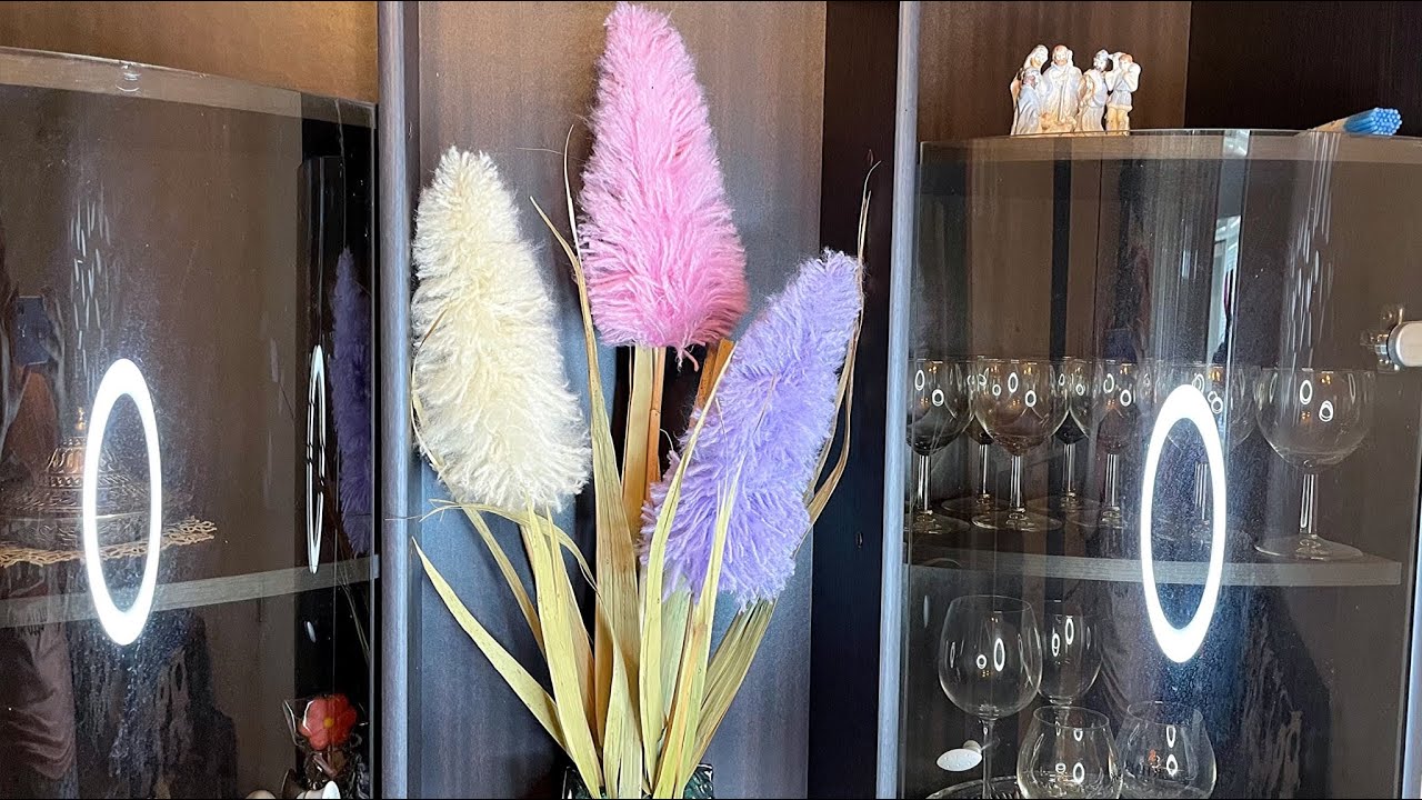 ПОТРЯСАЮЩАЯ ИДЕЯ для дома из пряжи. Беру пряжу и делаю ЧУДО.