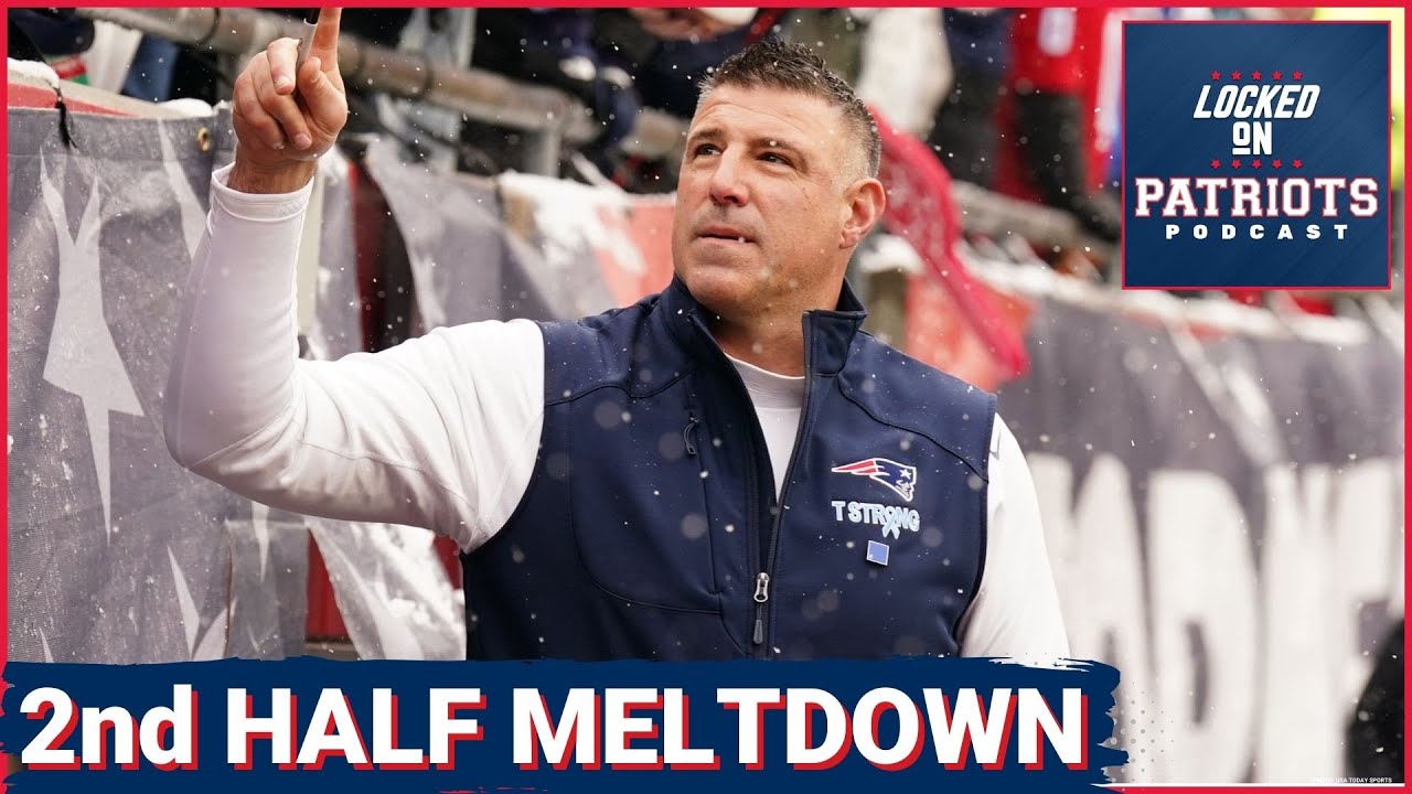 MELTDOWN: New England Patriots FOLD In 2nd Half, Lose to Buffalo Bills, 35-31
