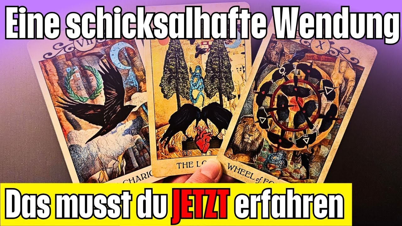Eine schicksalhafte Wendung wirst du erleben | Erneuerung in der Liebe | Jetzt tut sich endlich was