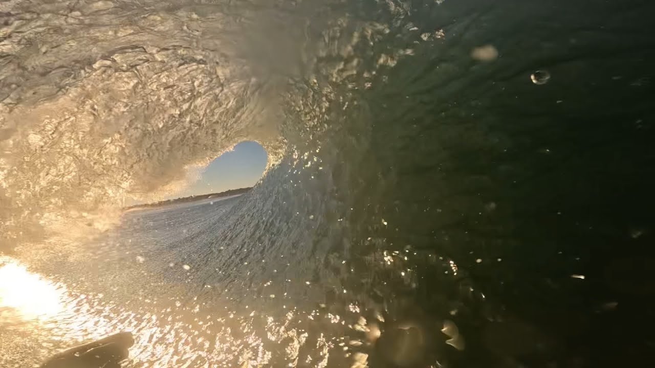 POWERFUL OFFSHORE WIND AND HEAVY CONDITIONS! RAW POV PNW SURFING