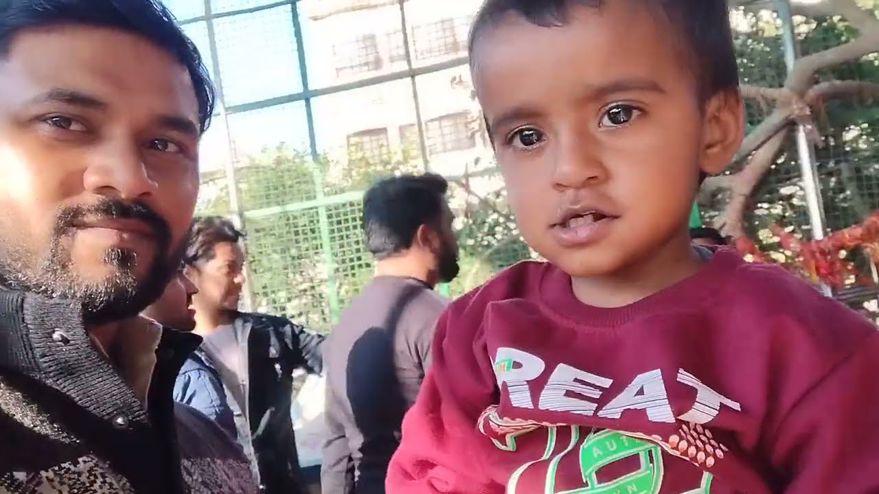 luv kush in vrindavan