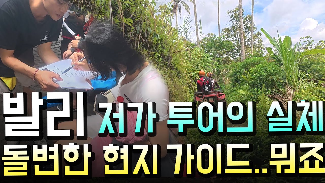 발리 우붓, 친절한 현지인의 두 얼굴...호텔에서 잠만 잔 4박 5일 극한 여행 [vegan trip in Bali , 발리 비건 여행]