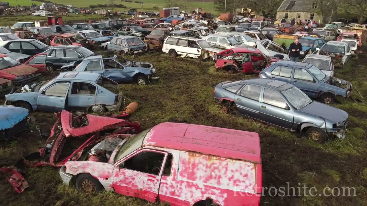 Bushelgreens Scrapyard Aberdeenshire