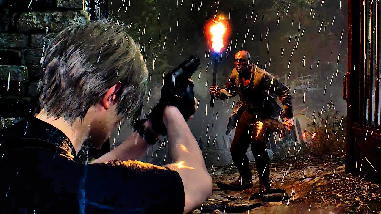 Resident Evil 4 Remake Gameplay 4K NEW (No Commentary)