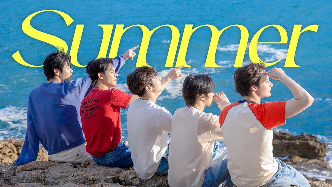 [Playlist] 우리가 함께라면 feel like summer 🌊 여름에 듣는 투바투 노래 모음 (1hour)│투바투 여름 플리