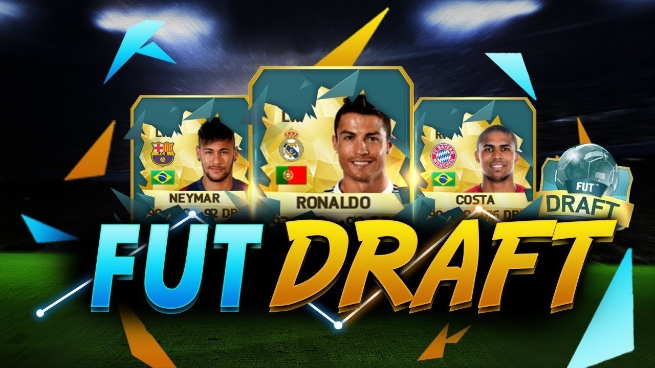 Ep 1 de Fut Draft!  Avem bulan la maxim!  Pack opening!