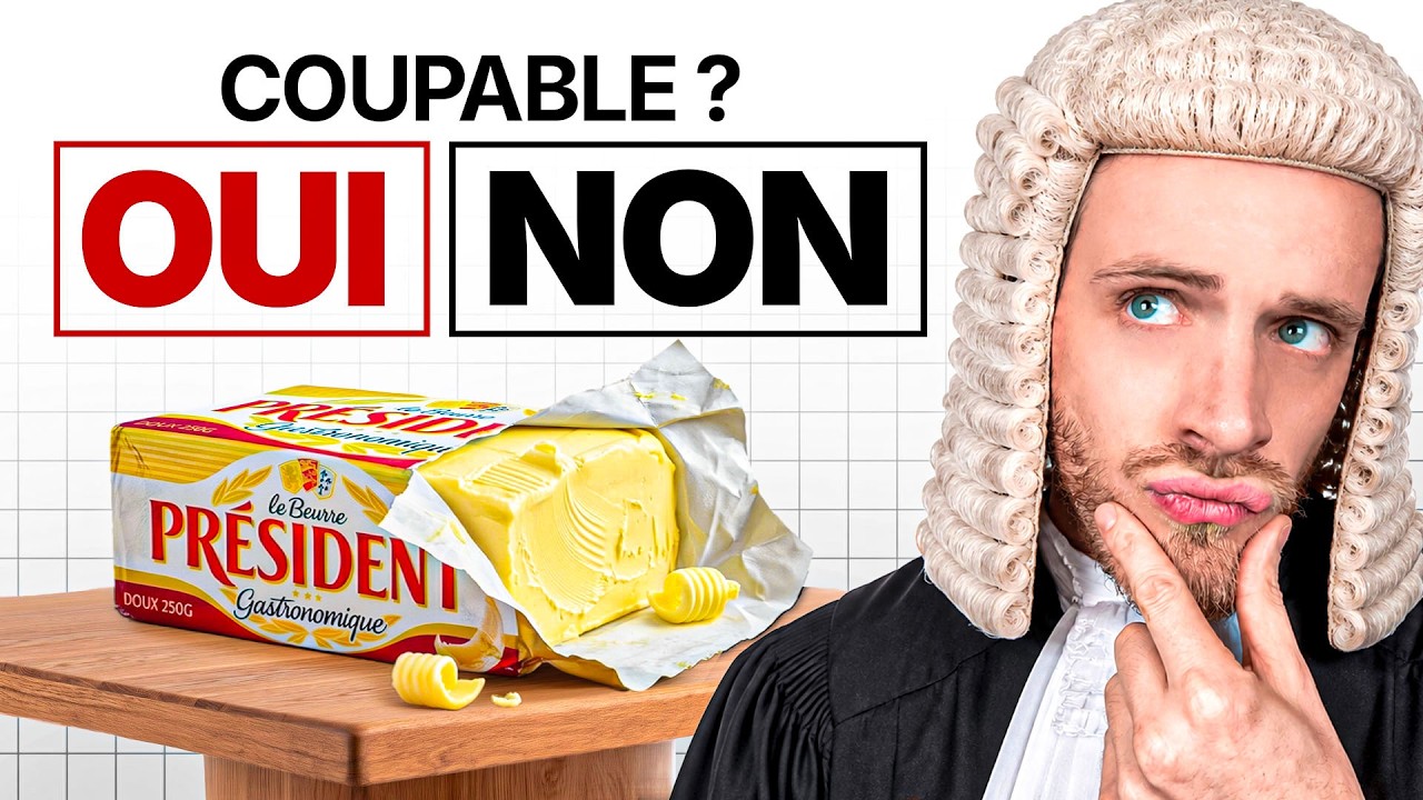 LE TRIBUNAL DES ALIMENTS : doit-on arr&ecirc;ter de MANGER du BEURRE ?
