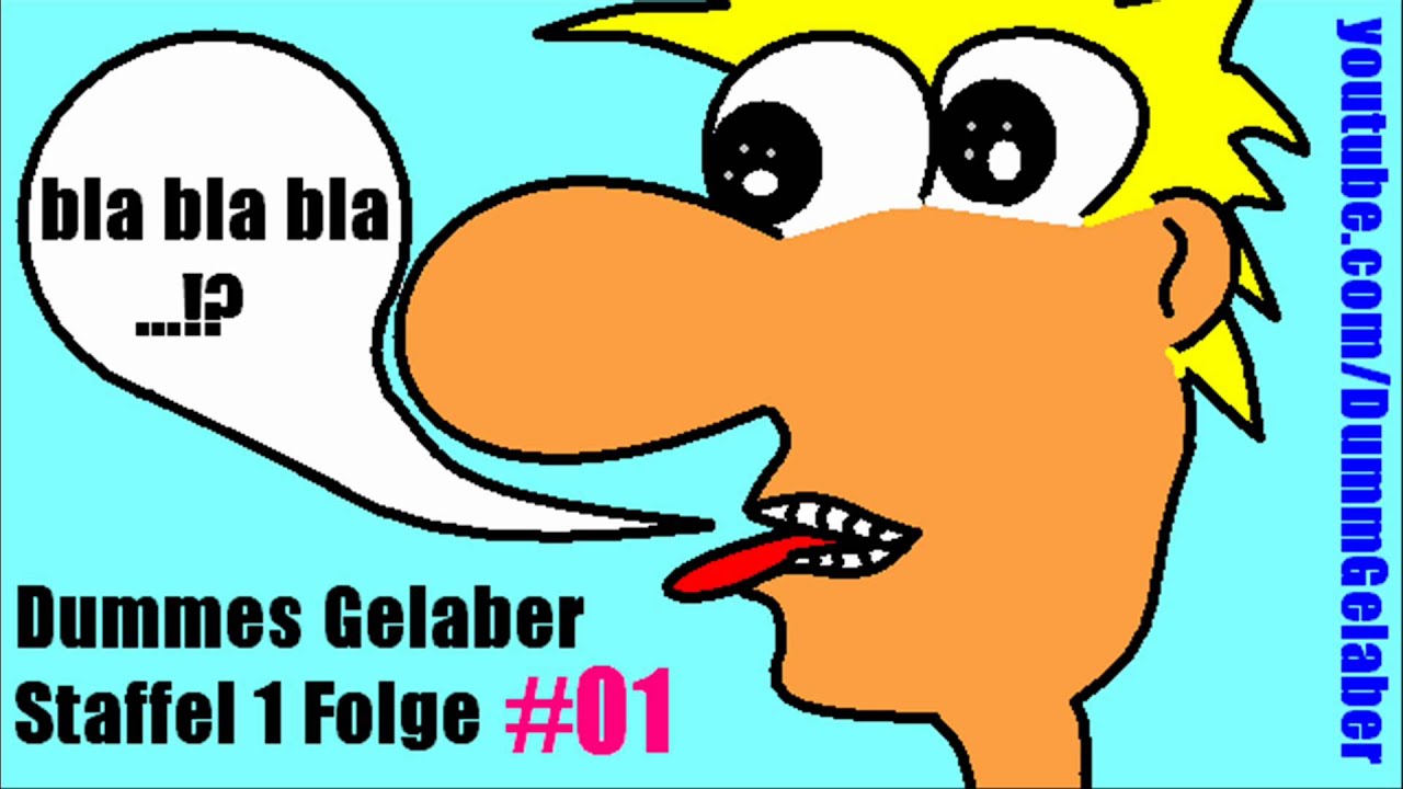 Der Rotwein ist schlecht! - bla bla bla Dummes Gelaber Staffel 1 Folge #1