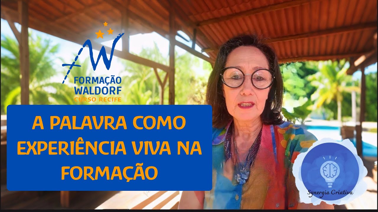 A palavra como experiência viva na formação 