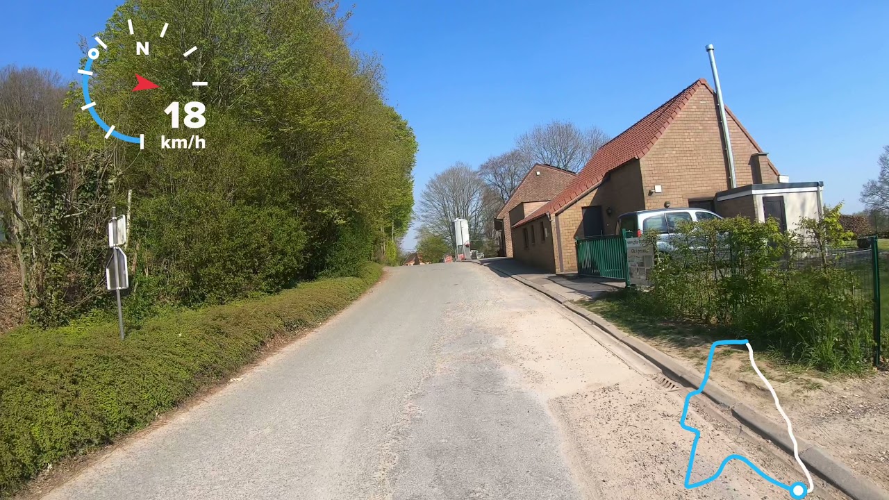 MTB-Parcours Kluisbos