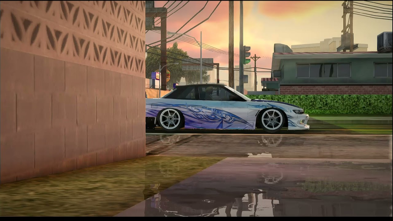 Drift Paradise MTA | монтаж