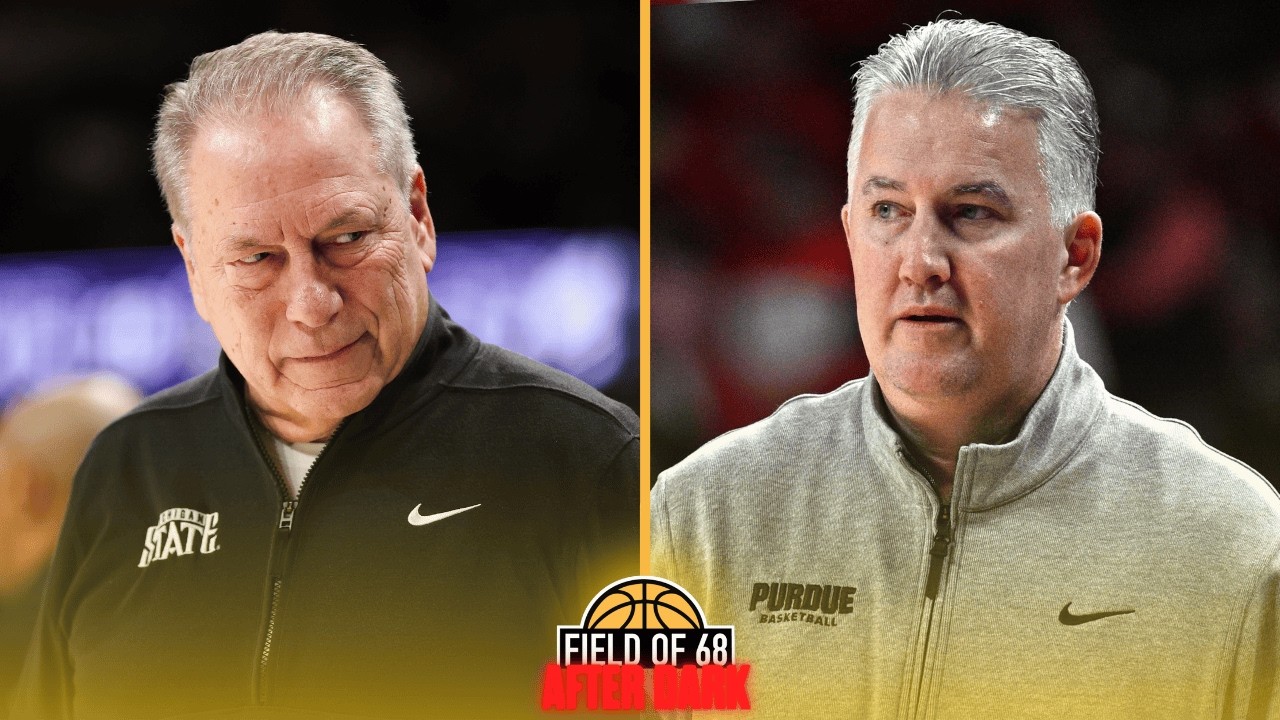 PREVIEW: A HUGE Big Ten battle between Michigan State and Purdue at Mackey! | FIELD OF 68