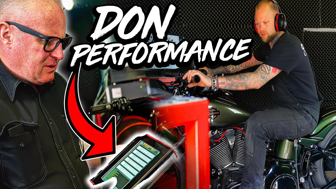 MEHR LEISTUNG FÜR MEINE HARLEY! Don Performance stimmt ab!