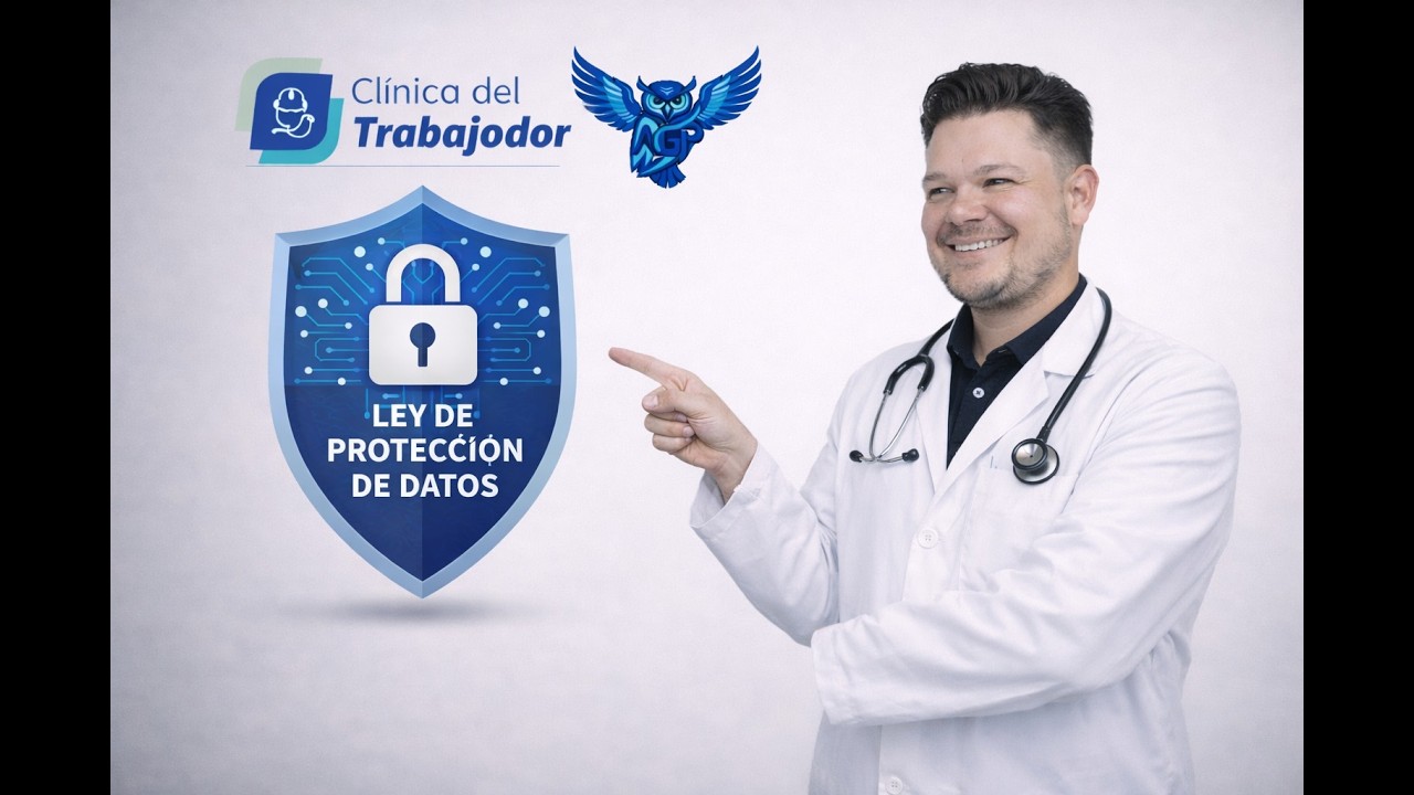 WEBINAR GRATUITO LEY DE PROTECCIÓN DE DATOS