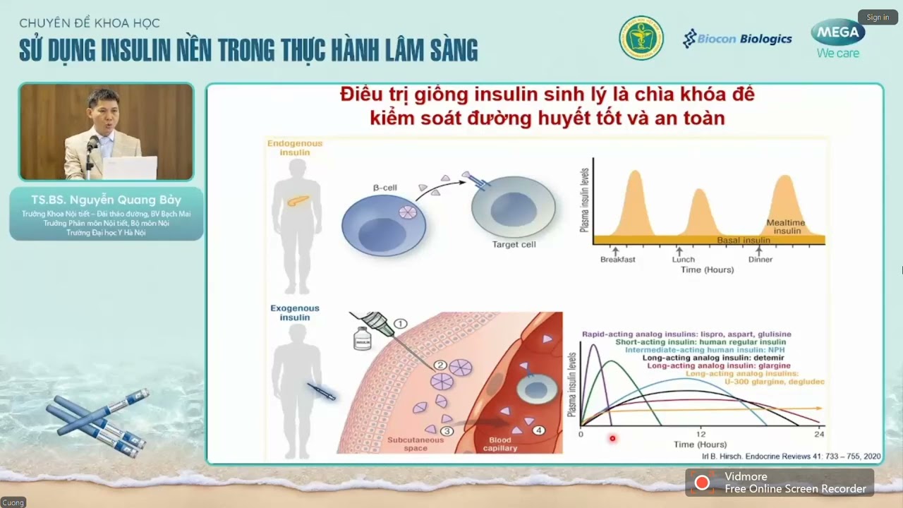 Lựa chọn Insulin cho Bn đái tháo đường typ 2 trong thực hành lâm sàng: Chúng ta hướng đến điều gì?