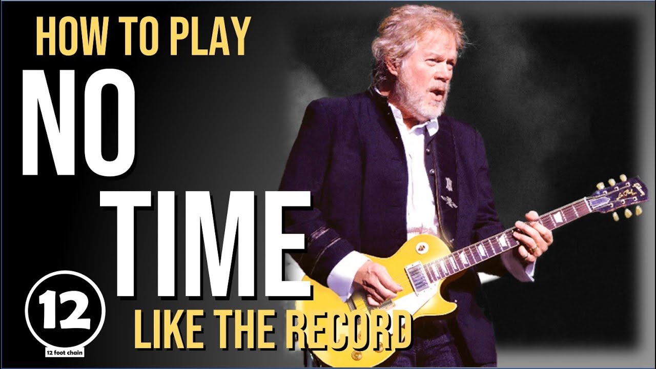 No Time - The Guess Who | Guitar Lesson