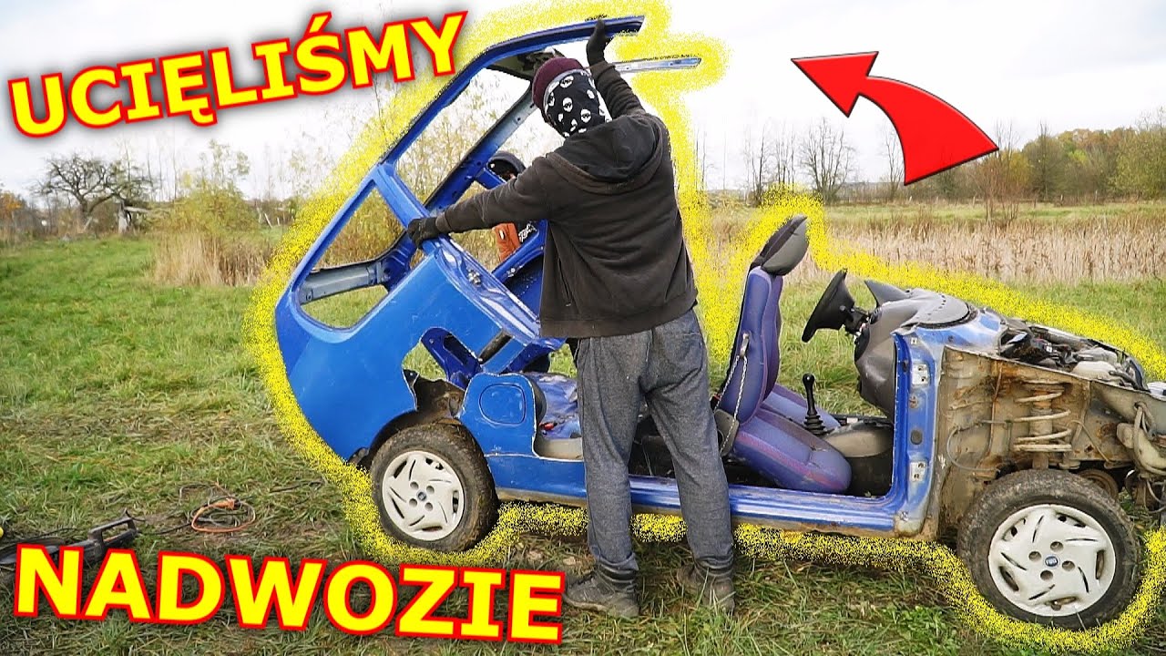 Czy Seicento bez budy się złamie?