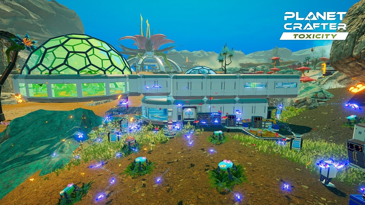 Mutating Fish, Frogs & Critters ~ Planet Crafter Toxicity DLC (Stream)