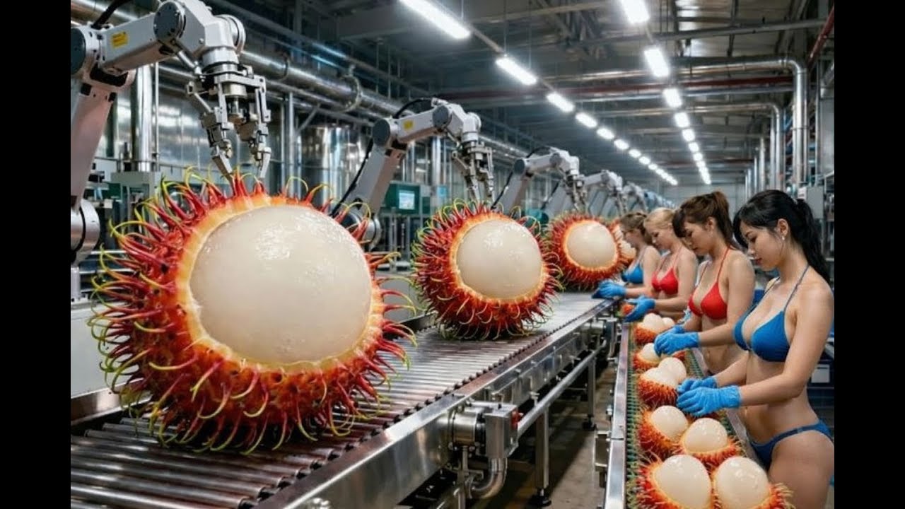 Inside a modern cassava root processing plant: From harvest to refined starch (The complete process)