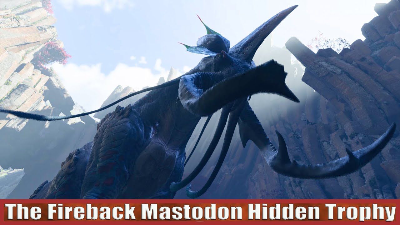 Avatar From the Ashes Unexpected Friends Soothe the Fireback Mastodon Hidden Trophy