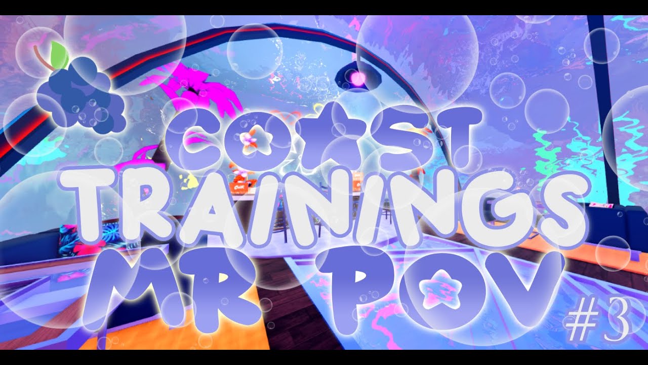 Coast Training Session | MR POV (Roblox)
