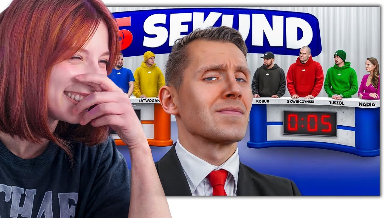 Wystąpiłam w Teleturnieju WK DZIK!