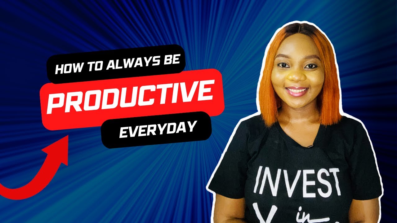 How I Increased My Productivity By 100% | How To Be Productive