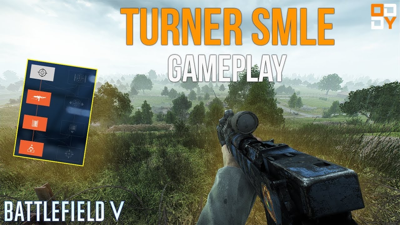 The Best Semi Automatic Rifle ''Turner SMLE''