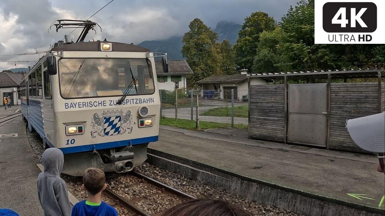 4K 🗻 🚠 Zugspitzbahn 🚂
