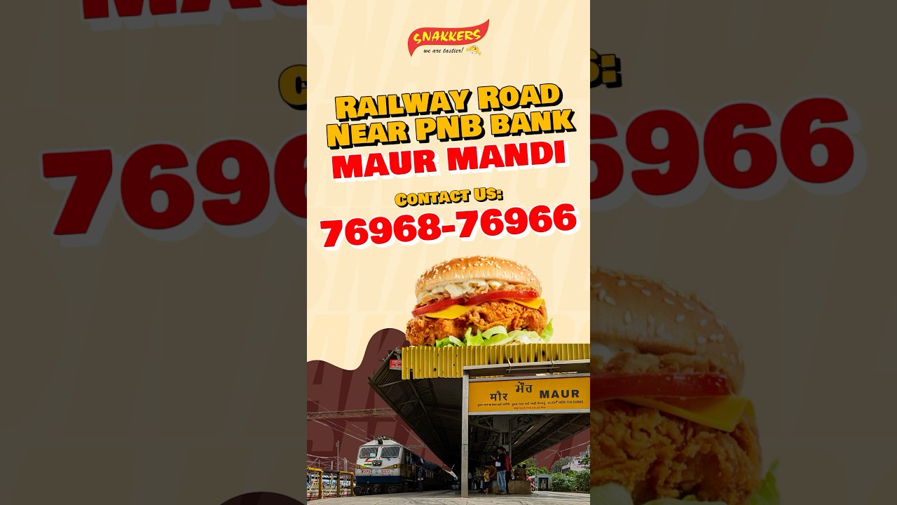 #snakkersindia Get Ready, Maur Mandi!The wait is over &mdash; we are landing in your city on 24th March.